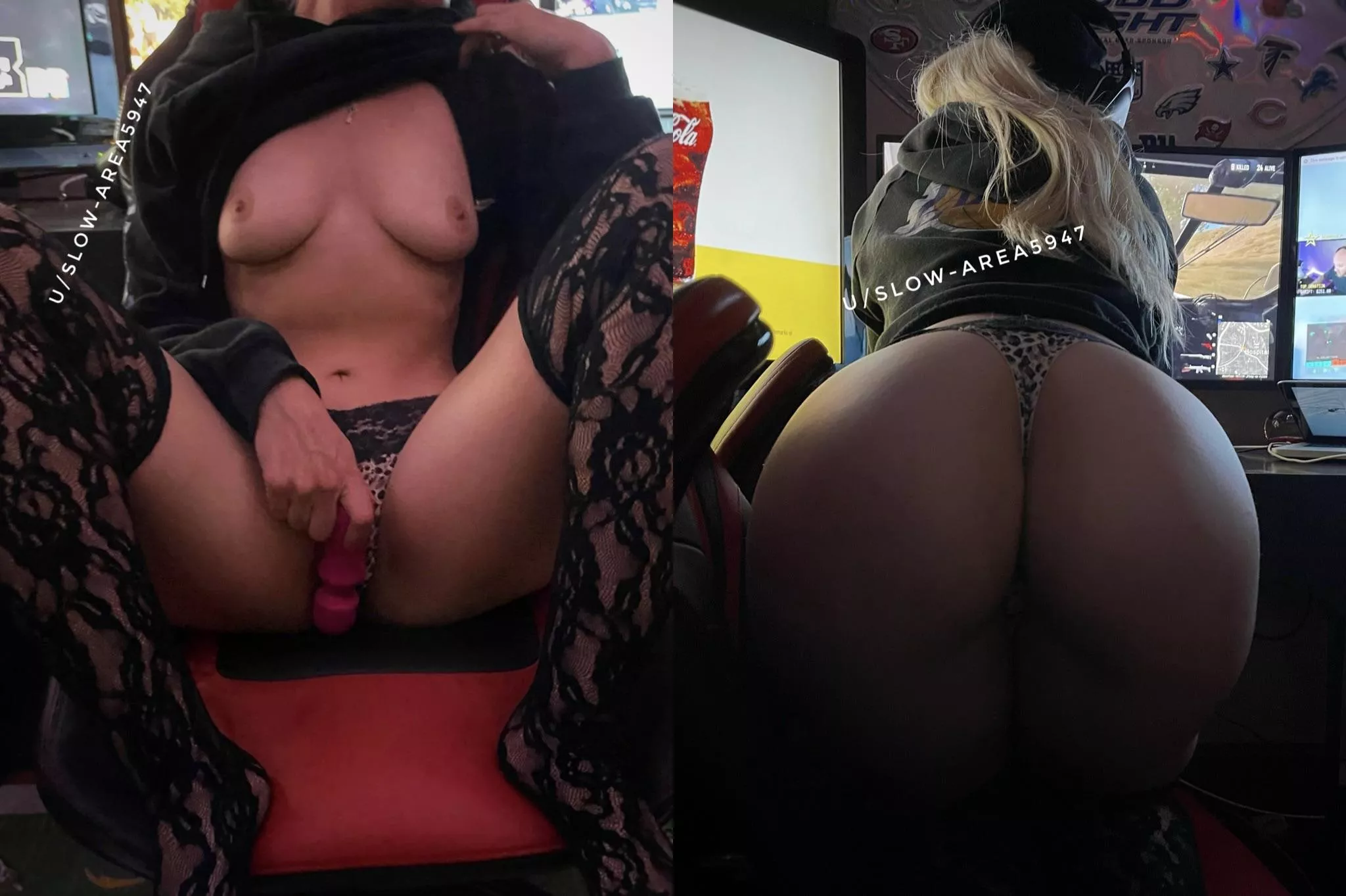 I love playing in these panties 😍