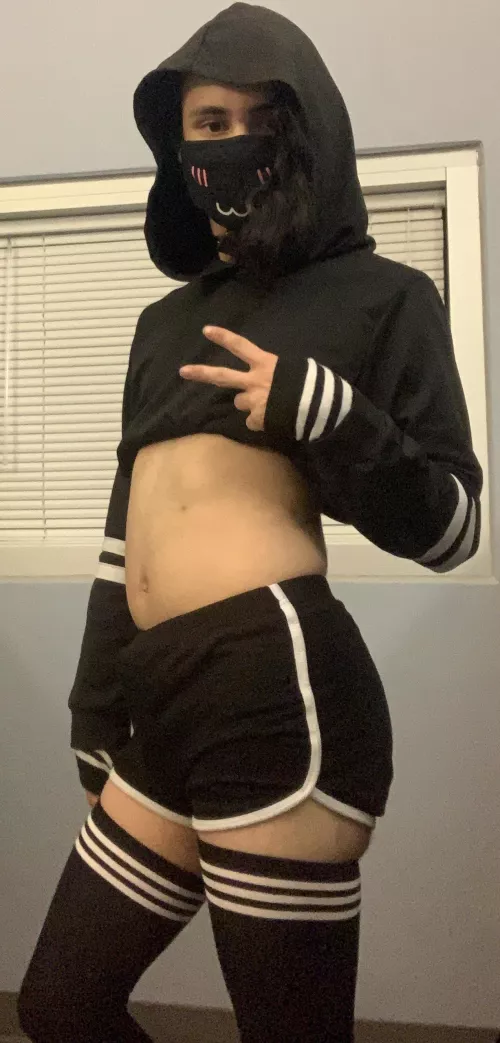 I love the all black aesthetic