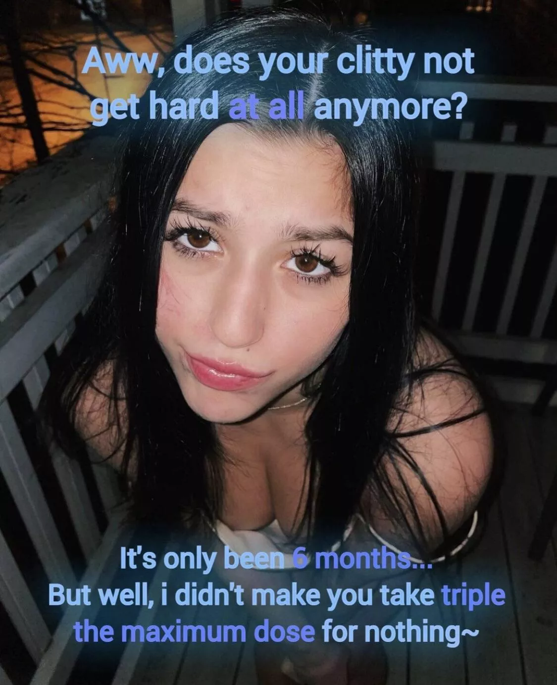 I should’ve never taken those vitamins… [RP]