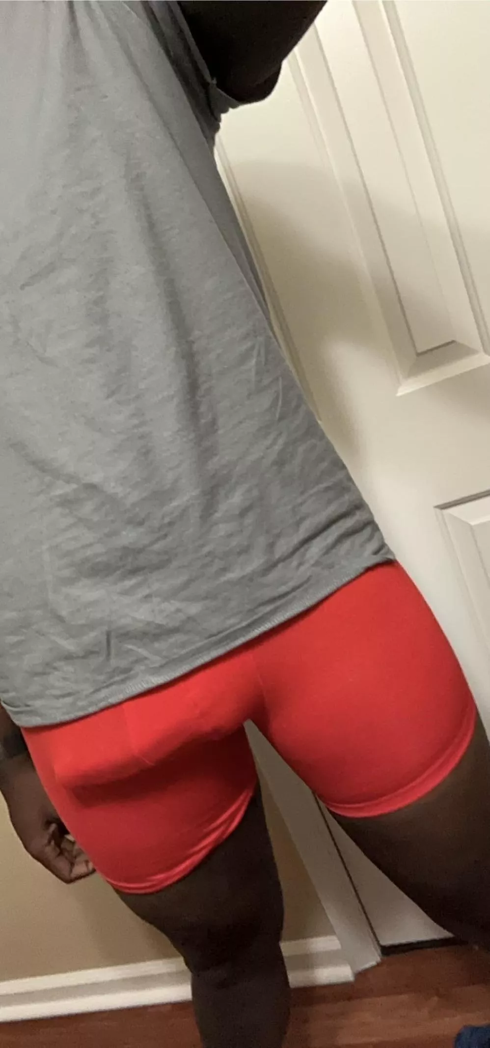 I think it wants to come out. What do you think?