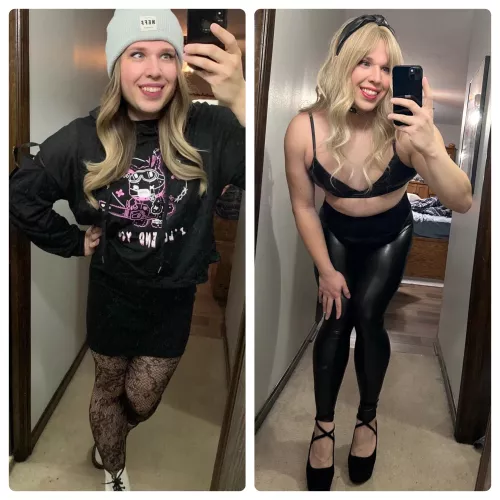 I used to wear more clothes 😝💕 how silly