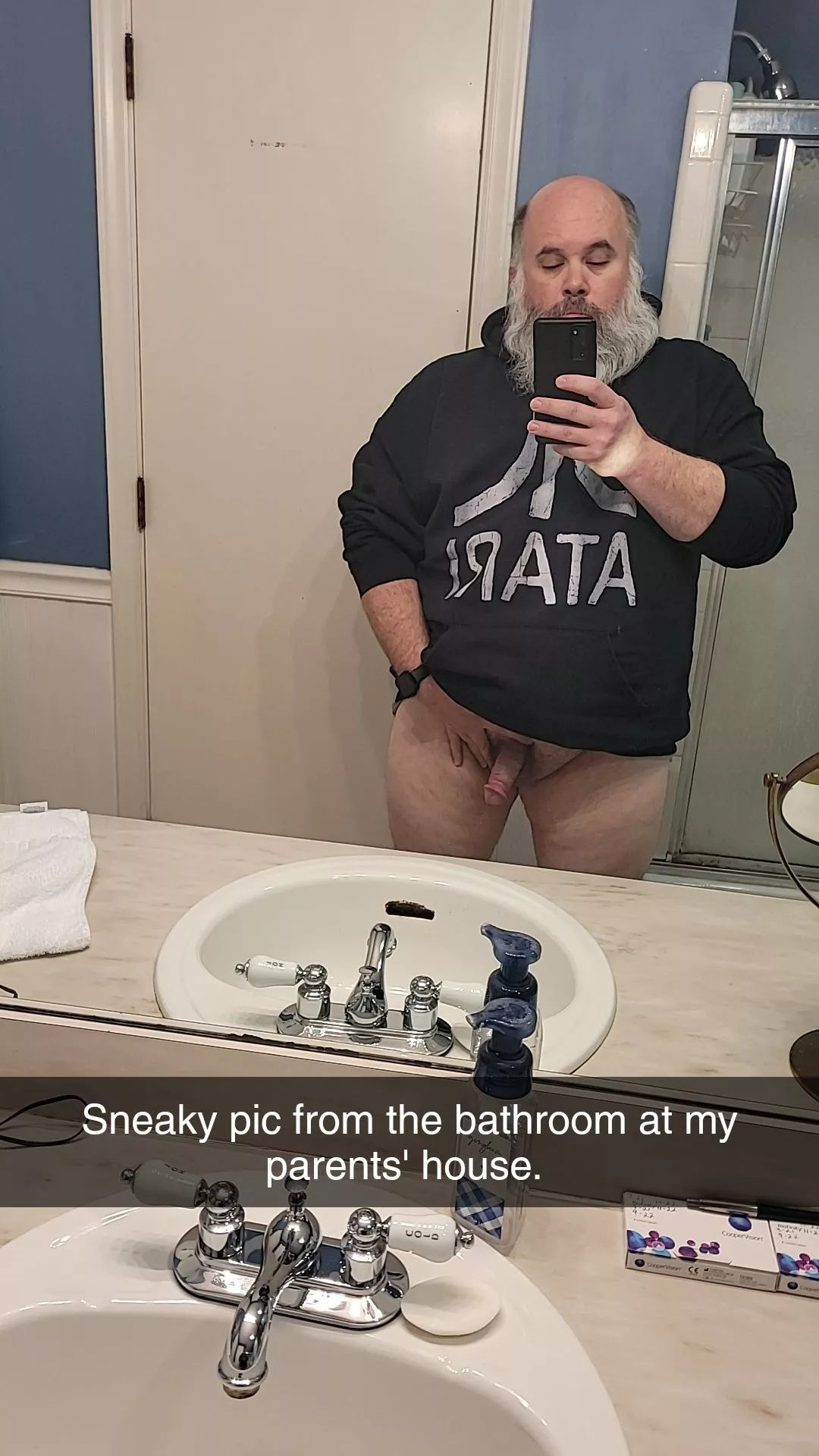 I was serving fat sausage at Thanksgiving..