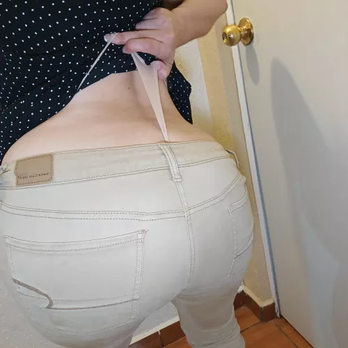 I will always be ready to give myself a delicious wedgie😏