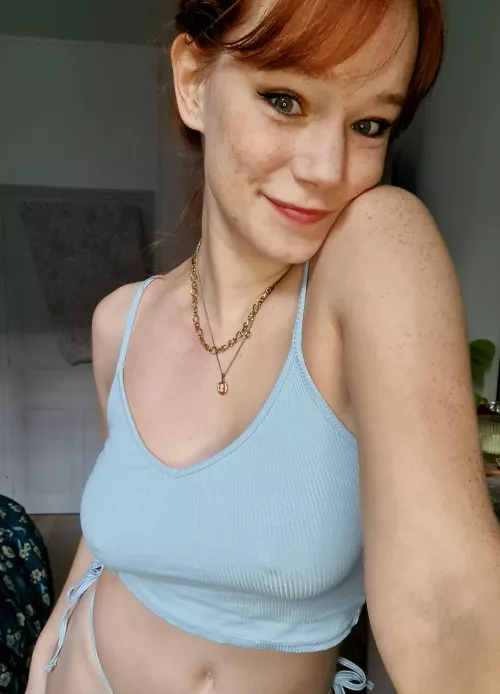 I wish you a freckled Sunday