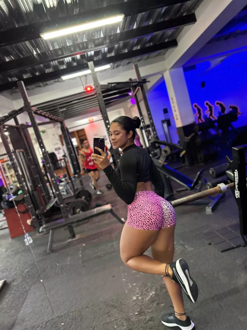 If you approach me in the gym you might just as well fuck me in the locker room