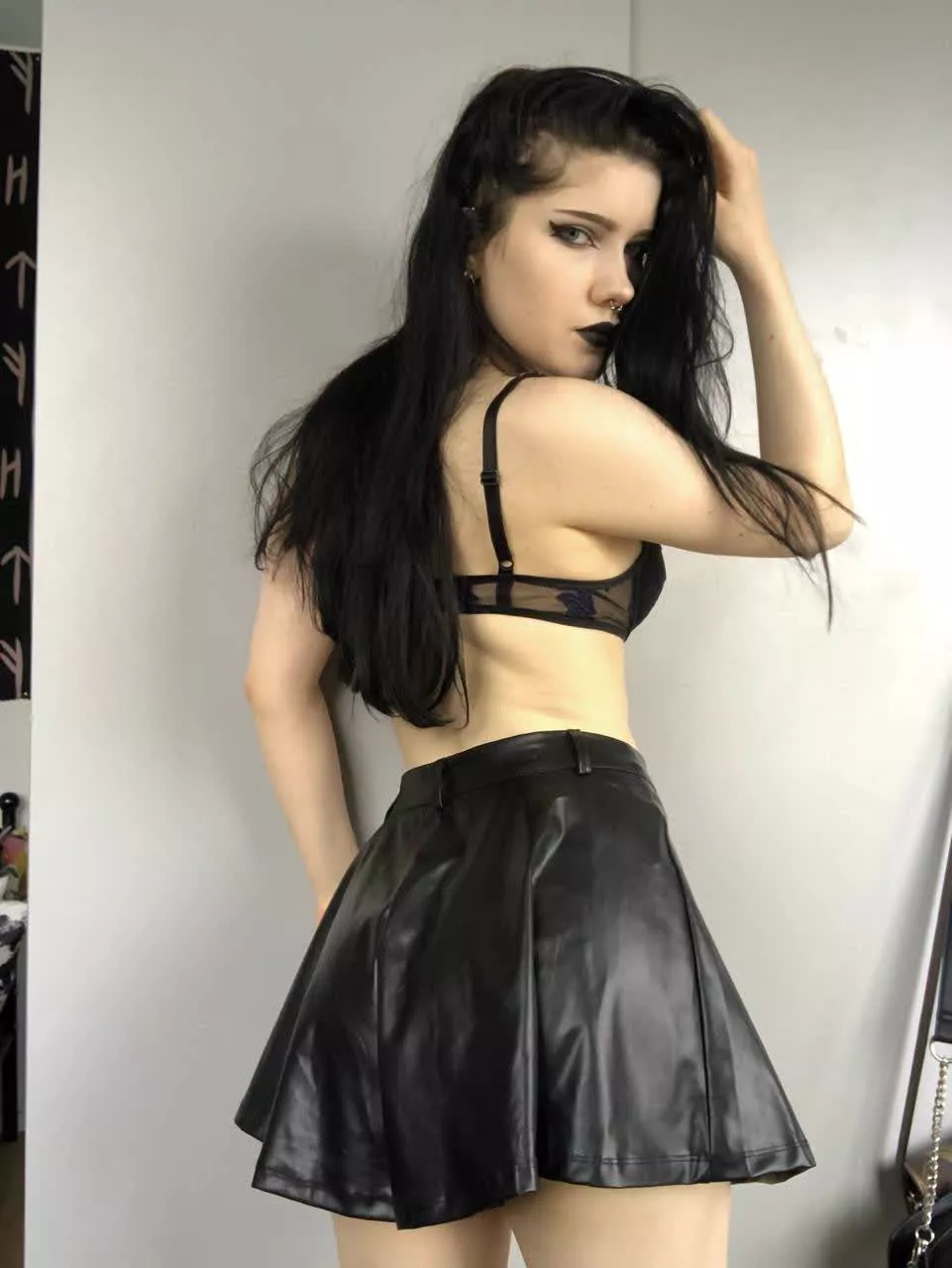 If you bump into me at a concert and I told you to find me in the washroom with no panties on, what's your move?