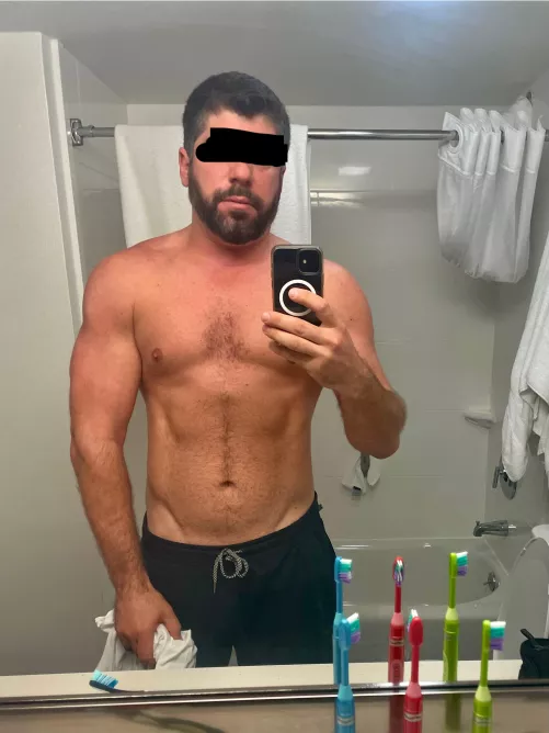 Ignore the toothbrushes