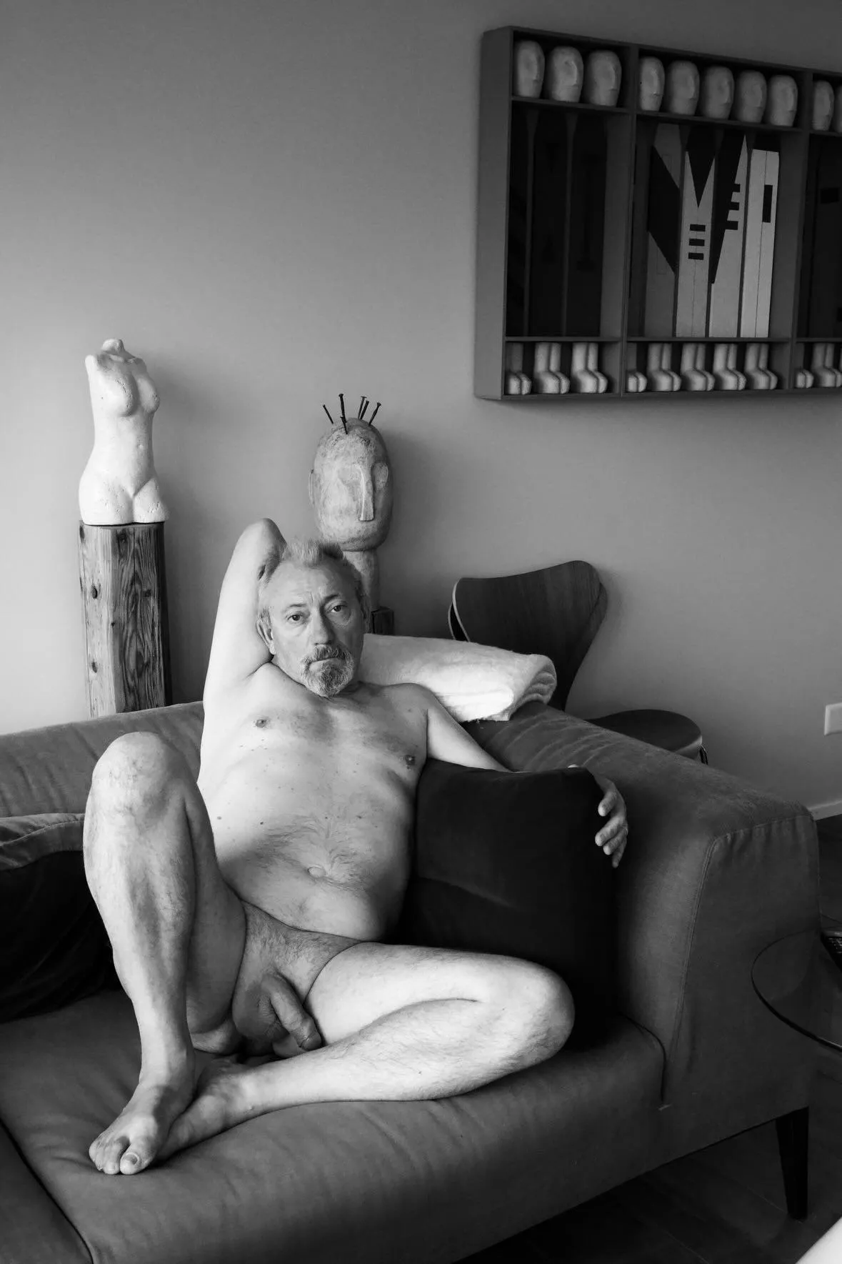 I’ll sing my song to the wide open spaces (male full body)