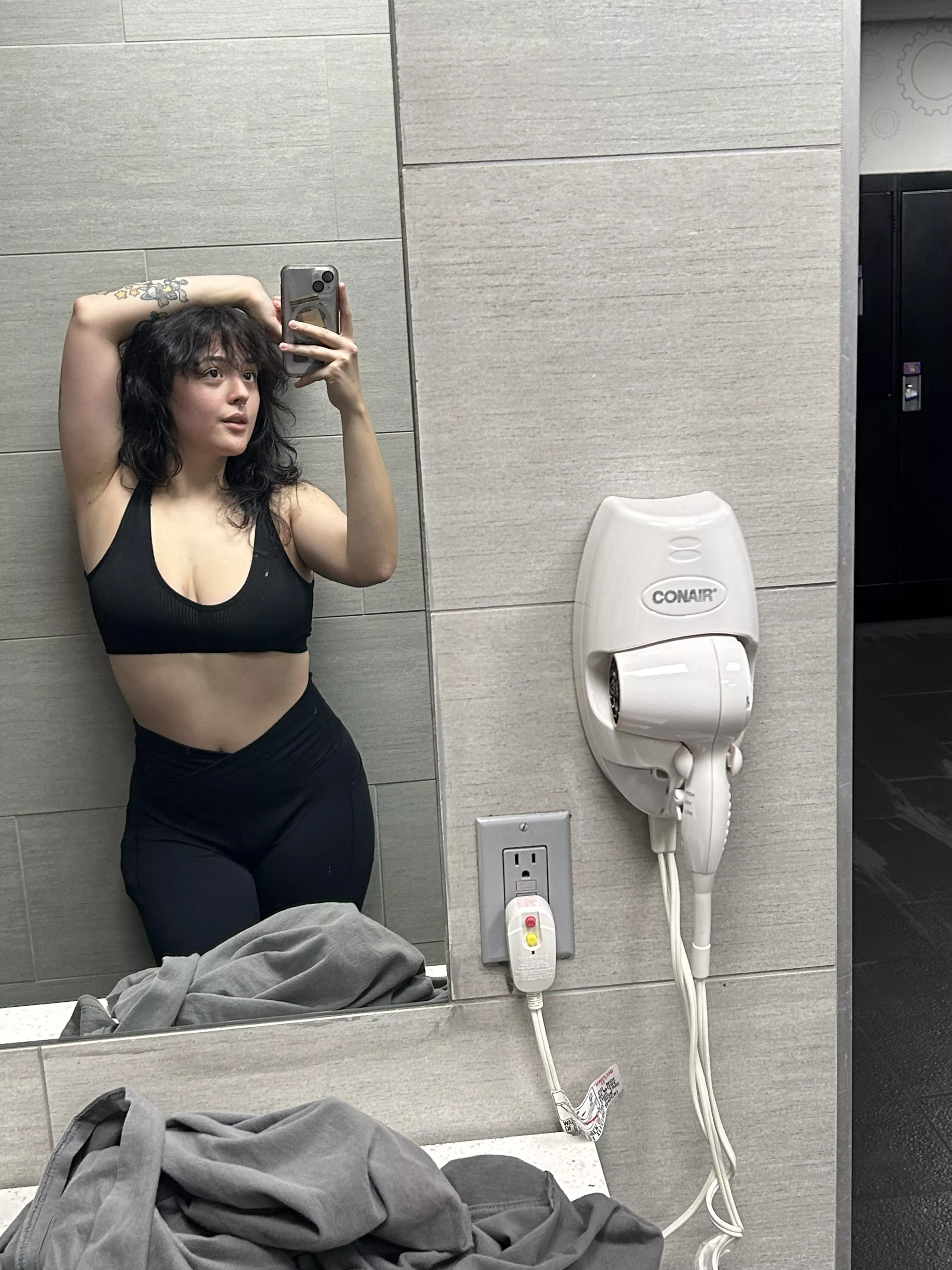 I’m going to need some help stretching before my workout