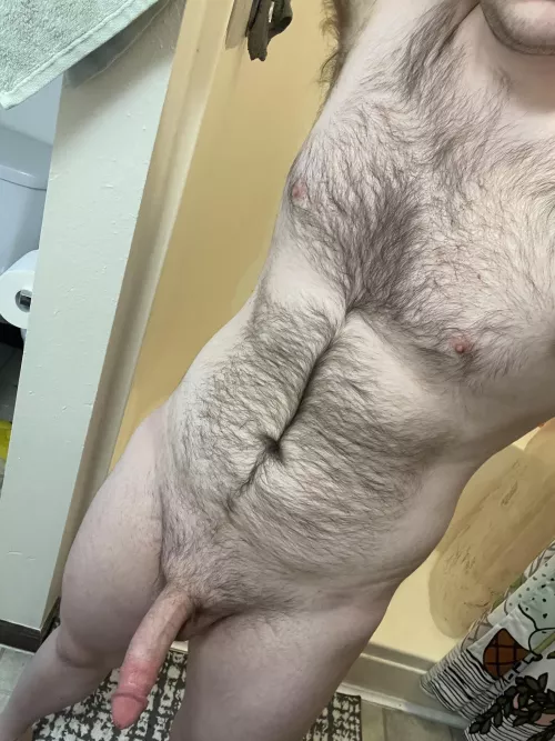 i’m hairy in all the right places