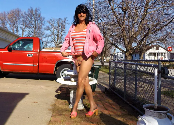 It's chilly out today!