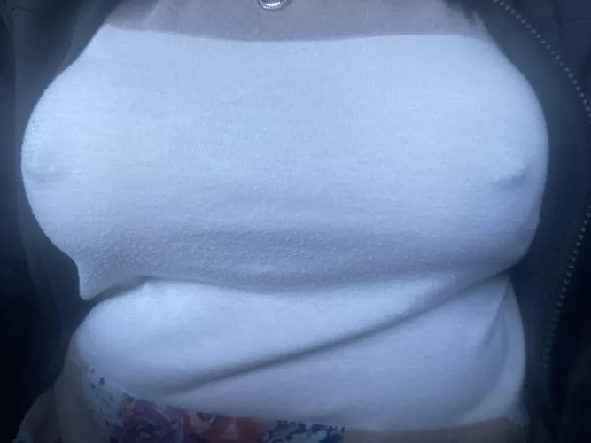 It’s getting cold out