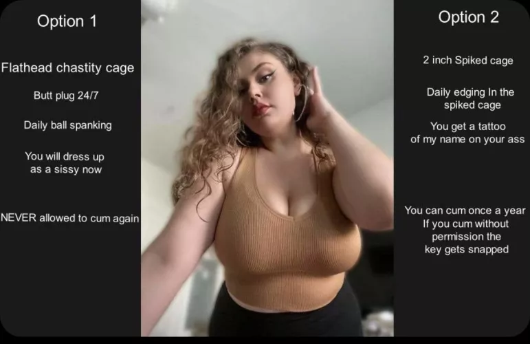 Its Time To Choose Your Fate