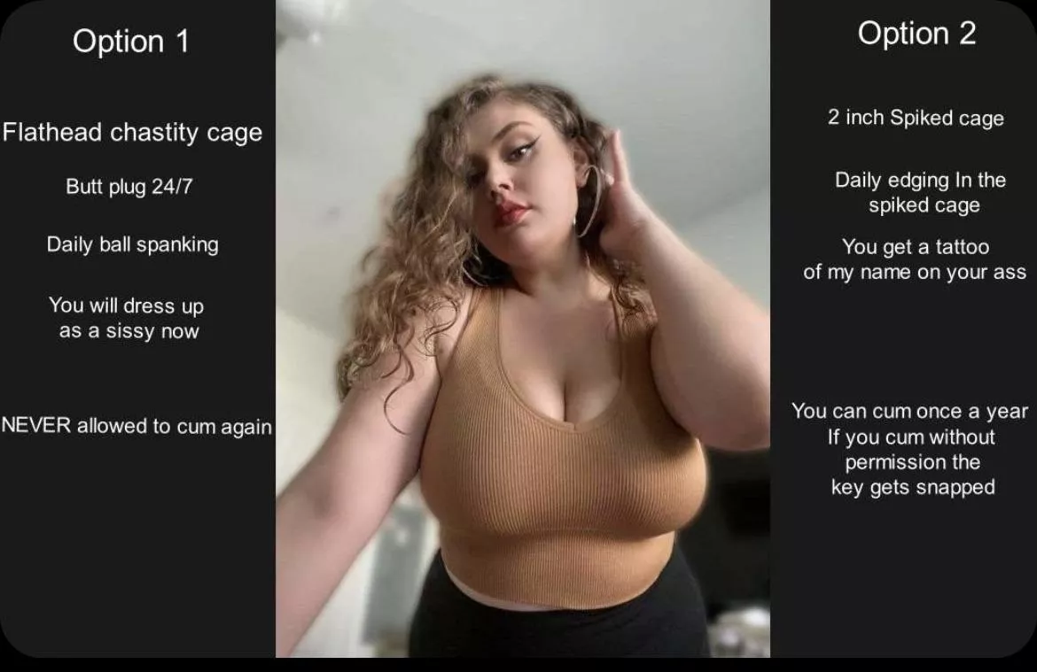 Its Time To Choose Your Fate