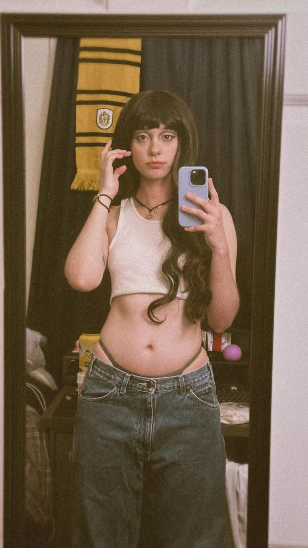 it’s too cold to wear this out now ❄️