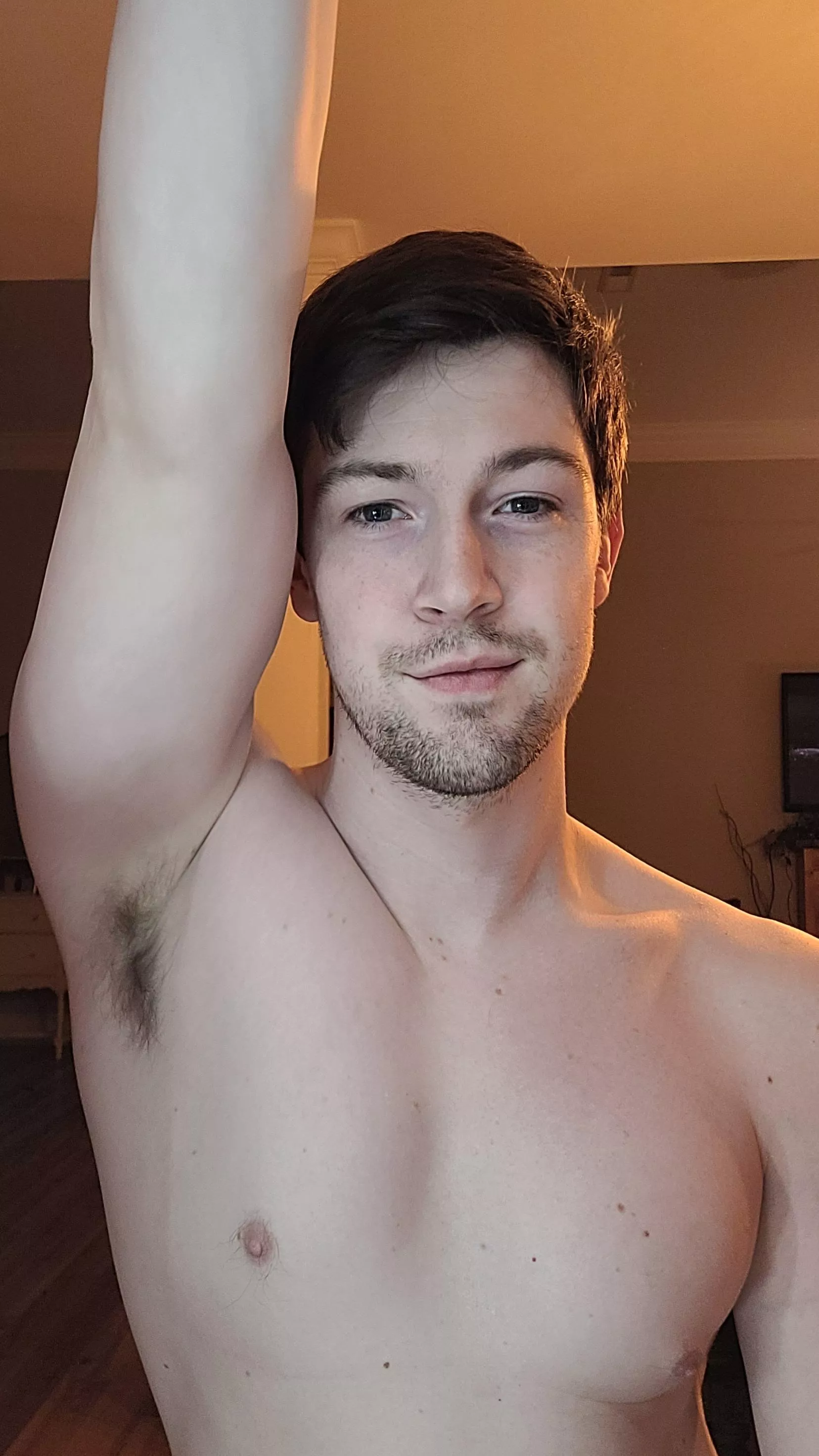 I've got a pretty furry patch for you to rest your weary mouth