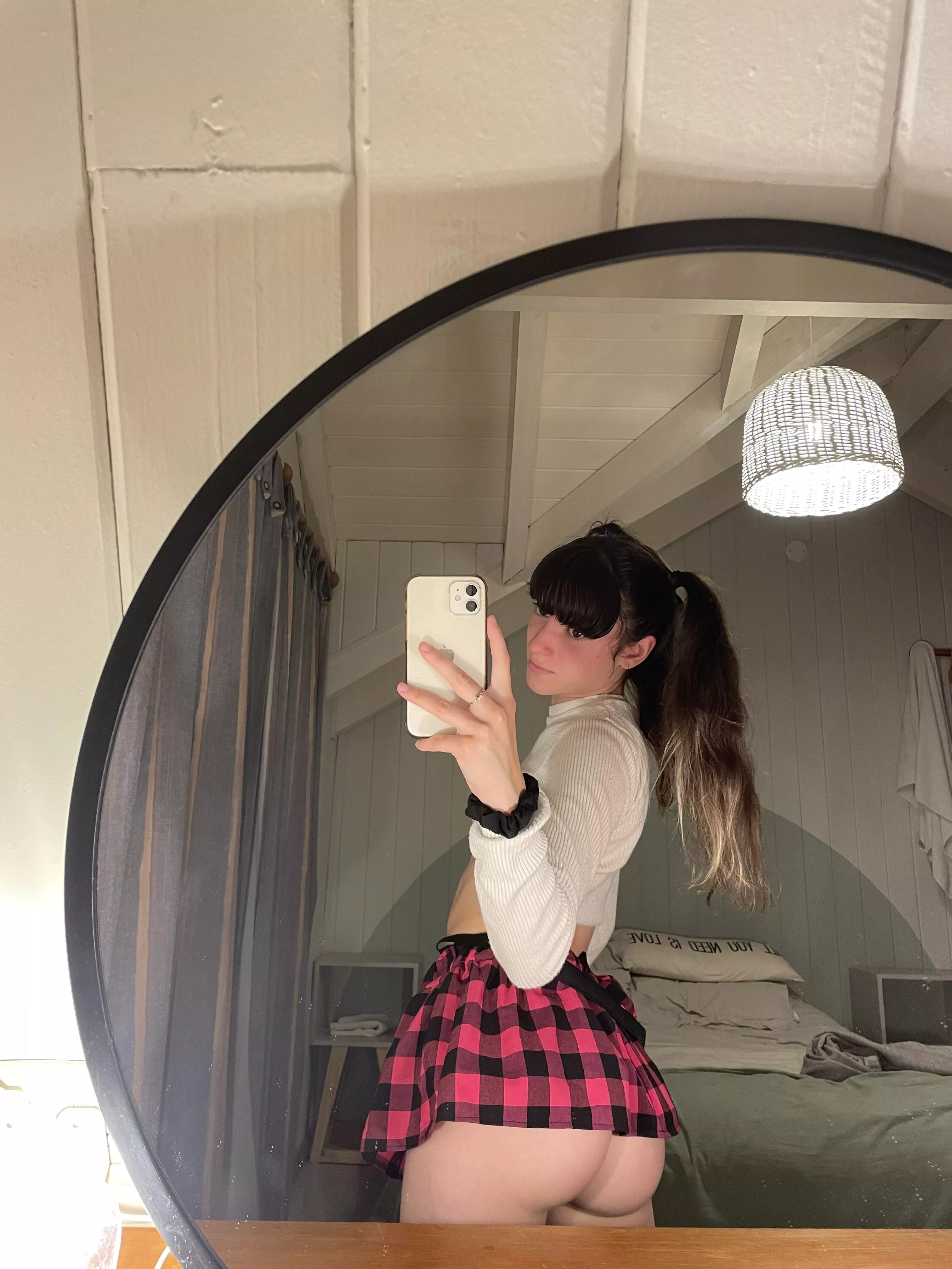 Juiciest college ass you will see on a 18yo girl