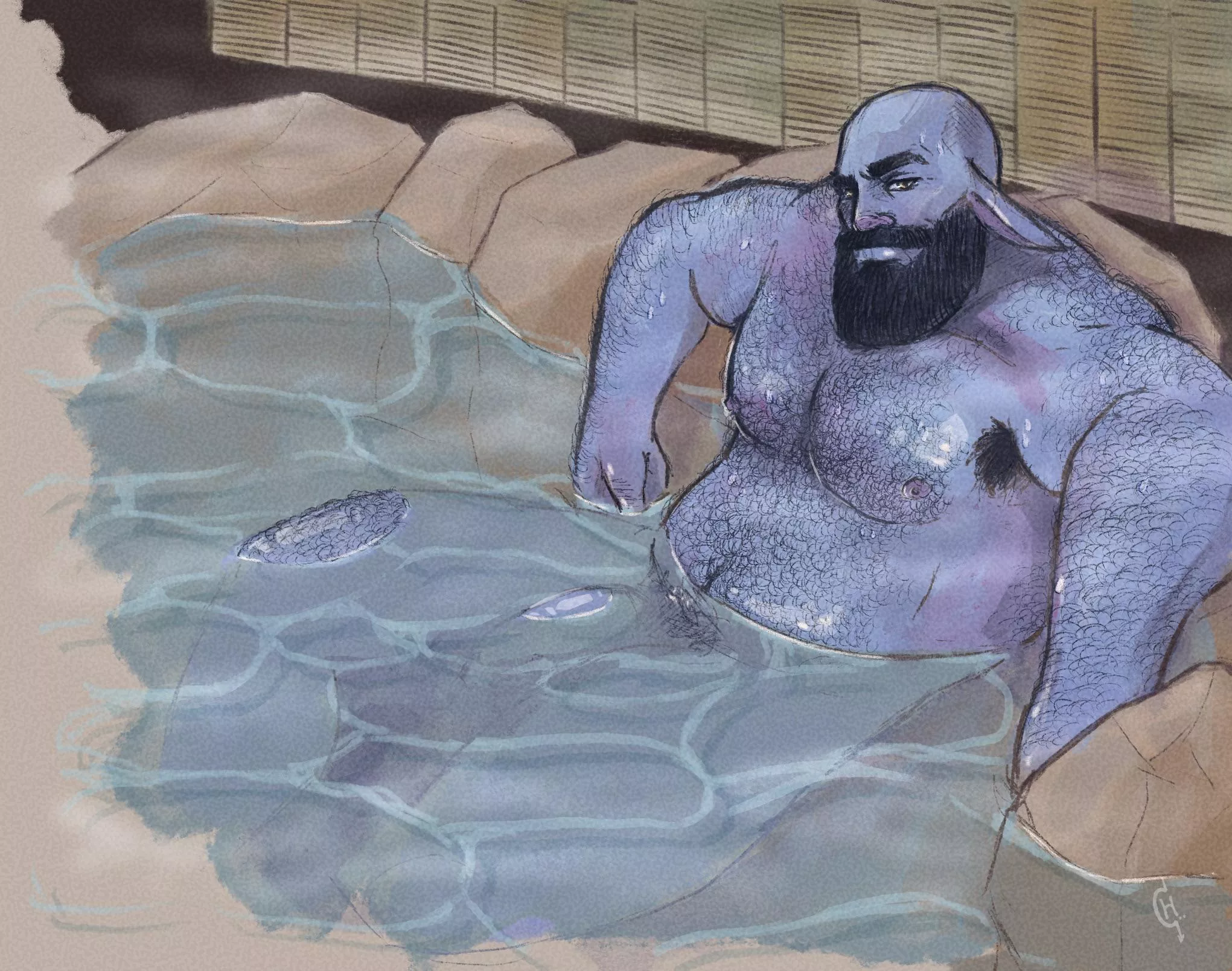 Jump on… I mean in!