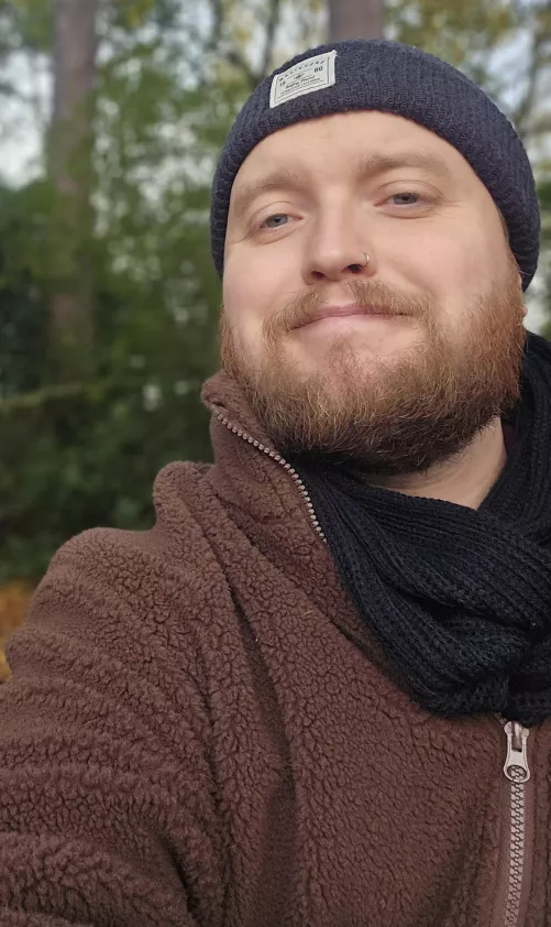 Just another bloody freezing day in the UK 🥶