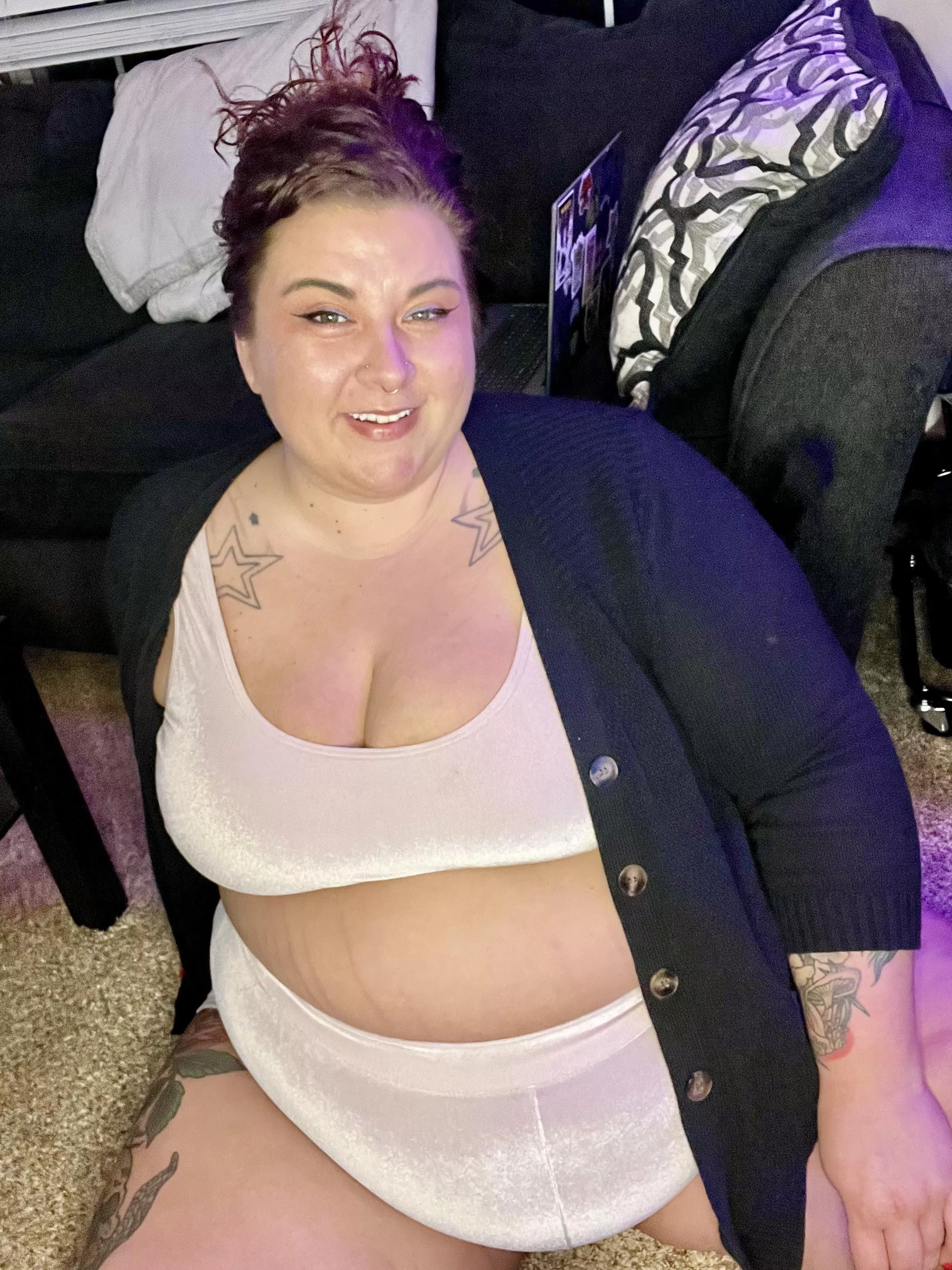 Just being kinda slutty on my study break ☺️