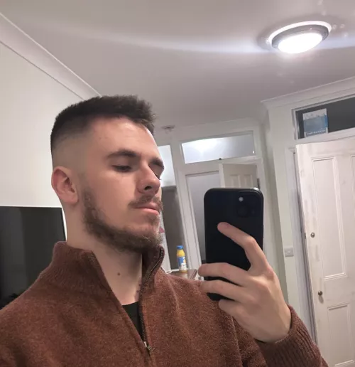 Just got in from work..