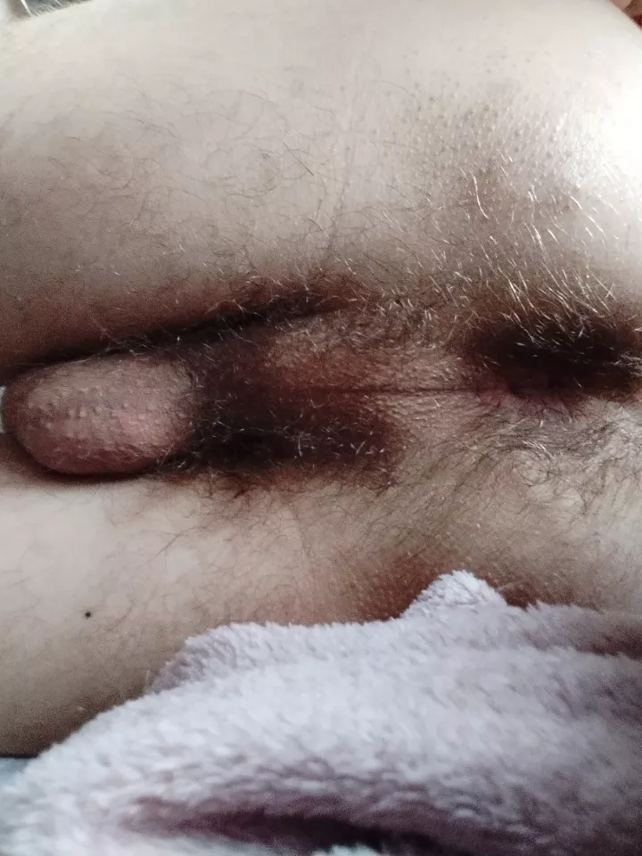 Just got out of the bathroom 😏