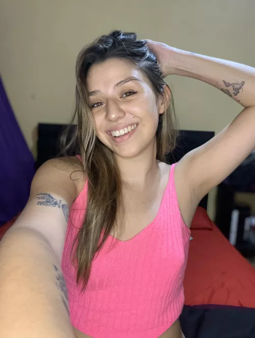 Just hope u are into petite girls