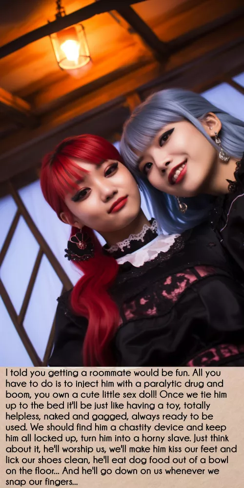 Just think about all the possibilities