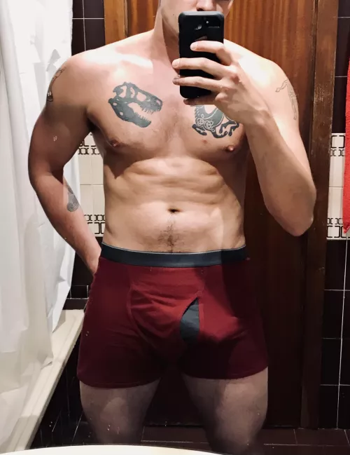 Keep them on or pull them off?