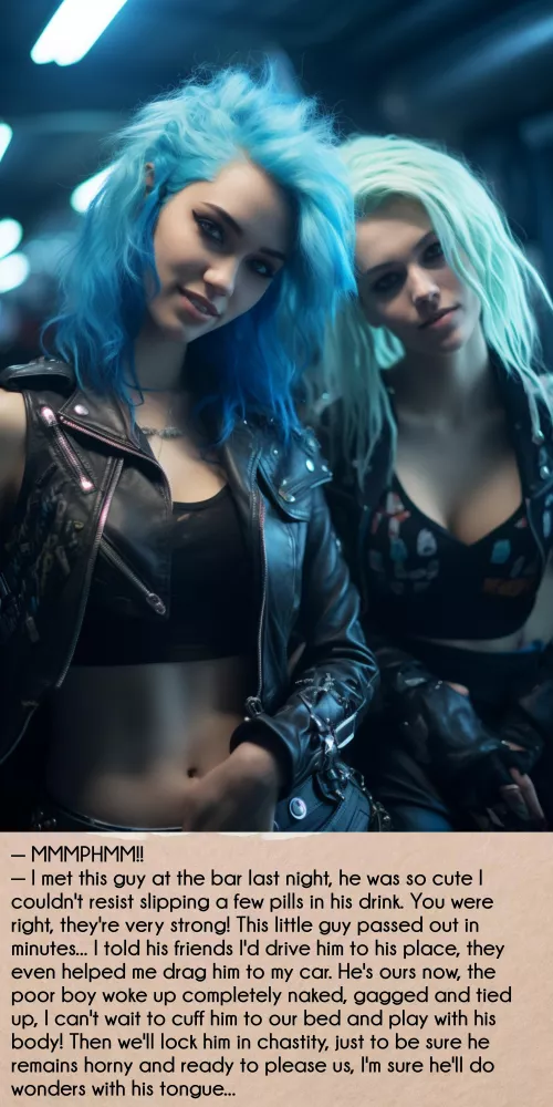 Kidnapped and turned into a sex doll