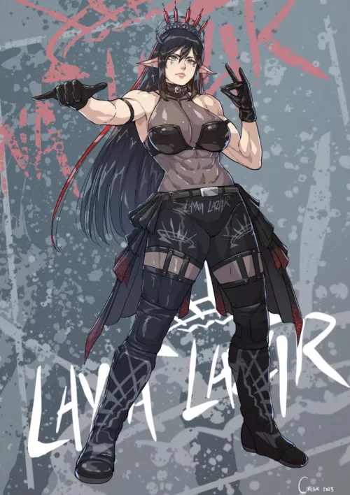 Layna Lazar by Drake Kross