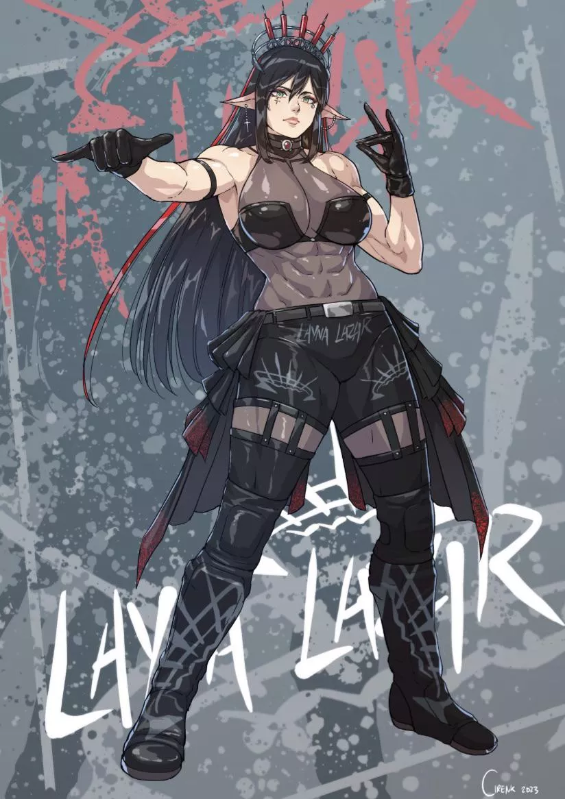 Layna Lazar by Drake Kross