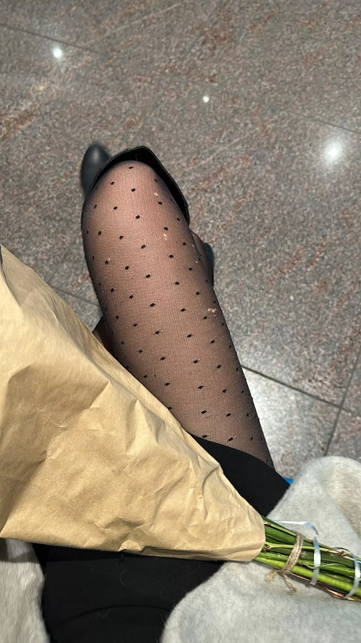 Legs open or closed?