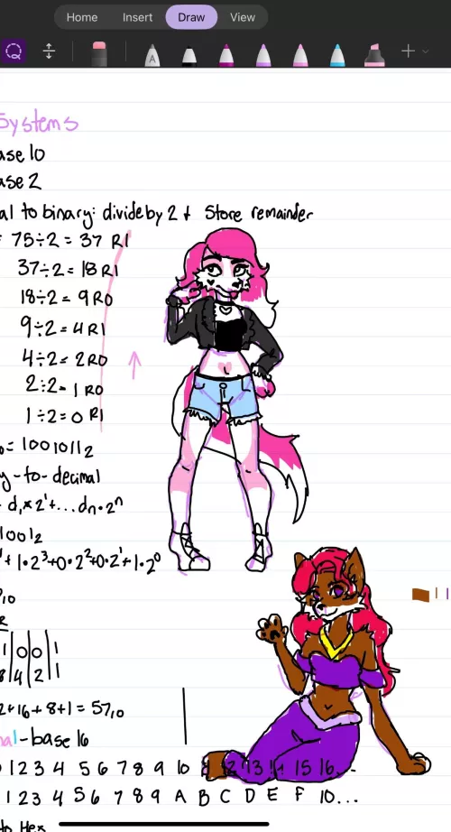 Let me doodle your OC!