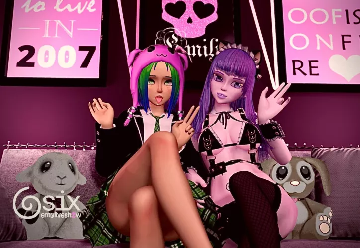 Let’s have fun together 💕 https://chaturbate.com/emyliveshow