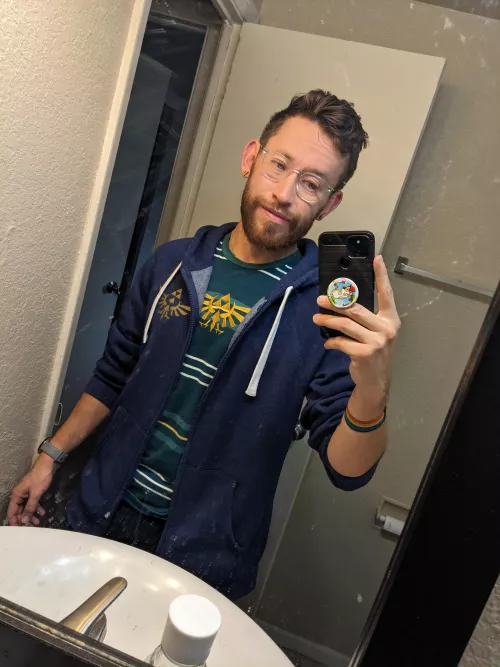 Maybe a Zelda hat to bring the fit together?