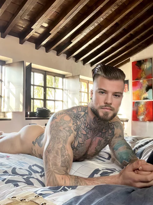 Might be time for a leg piece soon 😈