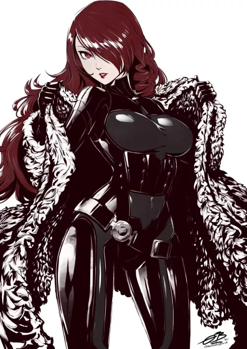 Mitsuru Kirijo(omniformblue)[Persona]