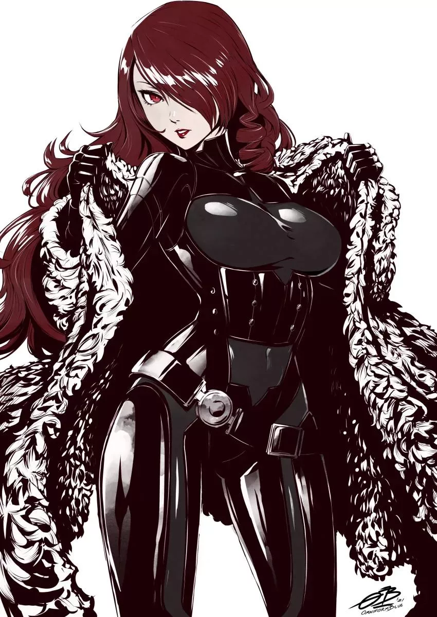 Mitsuru Kirijo(omniformblue)[Persona]