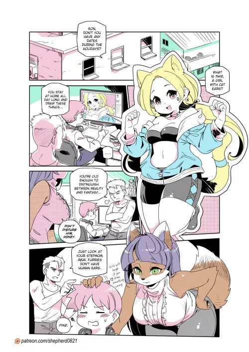 Modern MoGal - Face Reality - Artist Shepherd0821