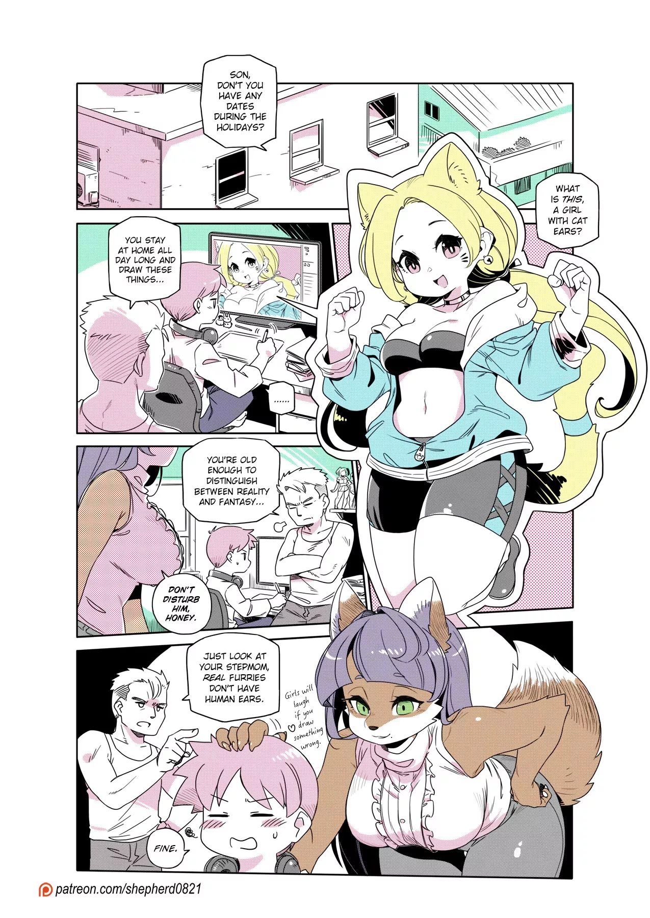 Modern MoGal - Face Reality - Artist Shepherd0821