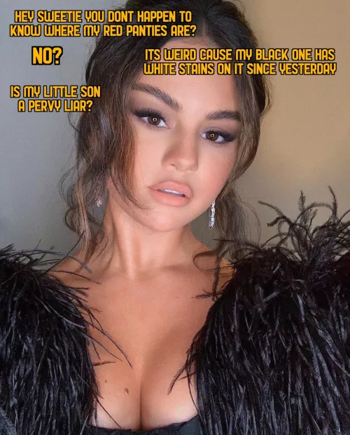 Mom knows your secret