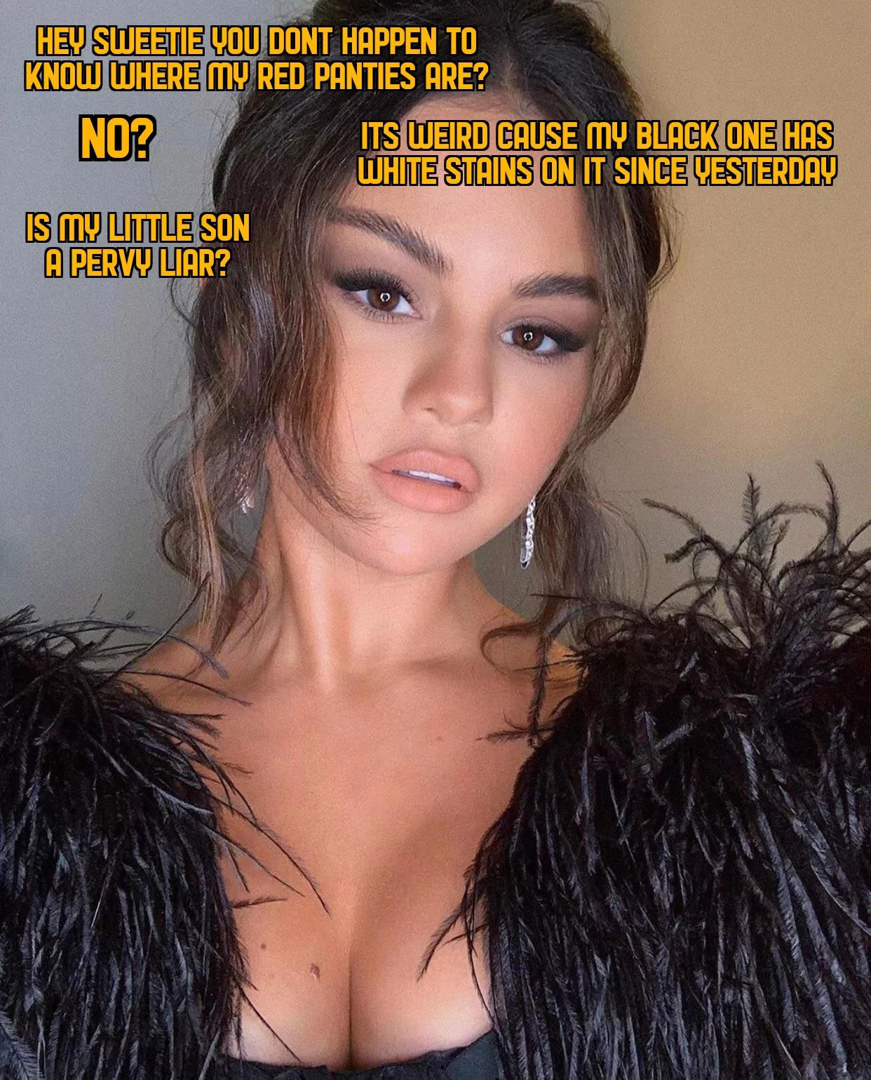 Mom knows your secret