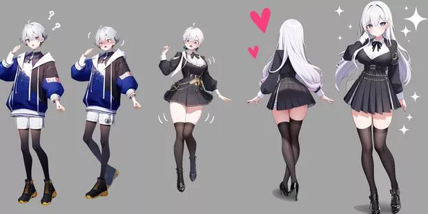 [MTF] The Beauty of Becoming Her