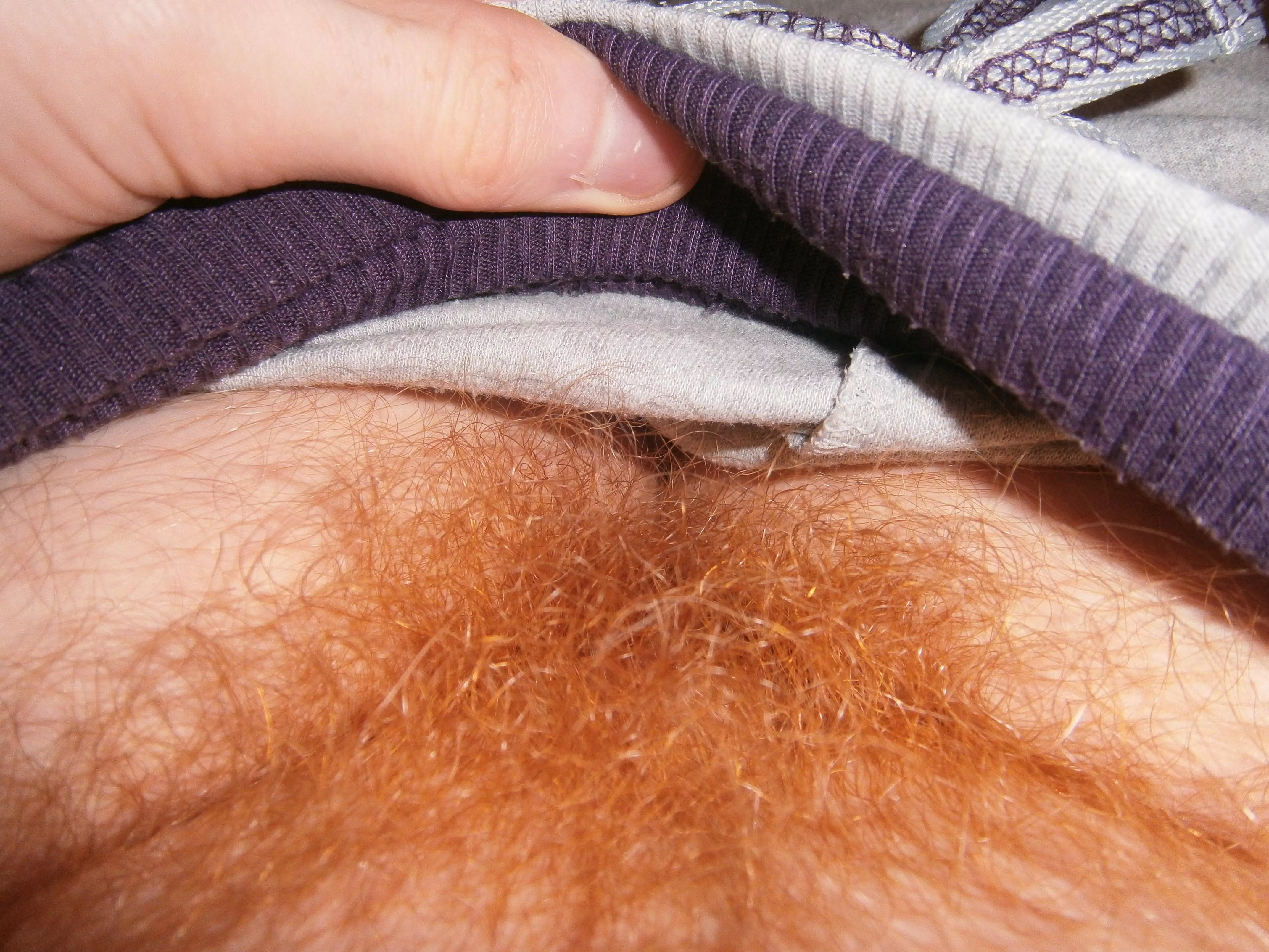 My bush is getting out of hand 😅