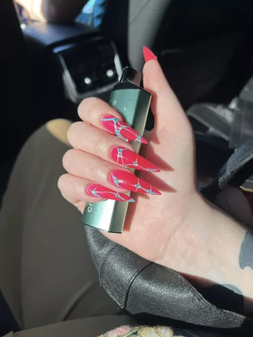 My nails deserve your undivided adoration