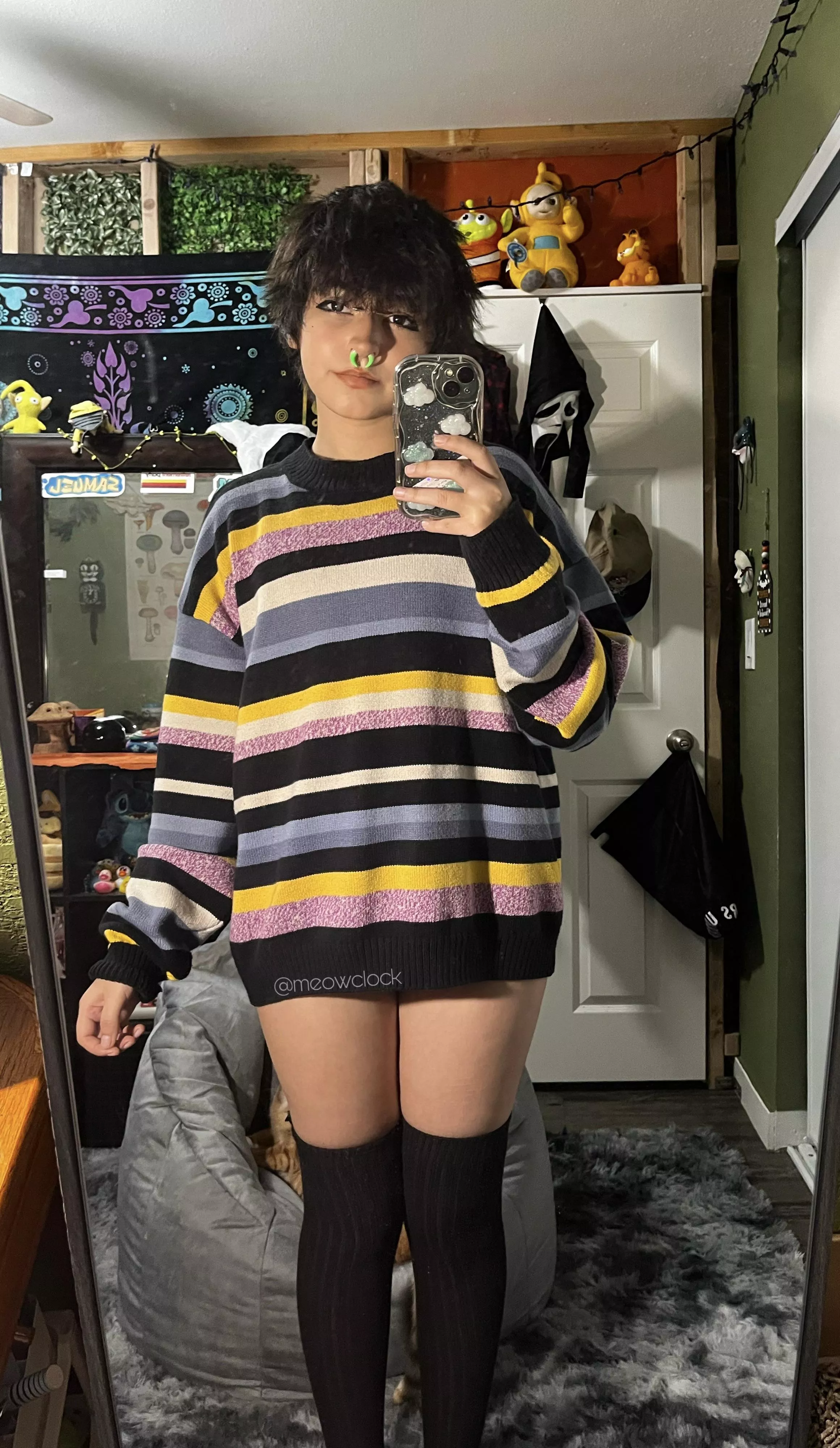 my new favorite sweater c: