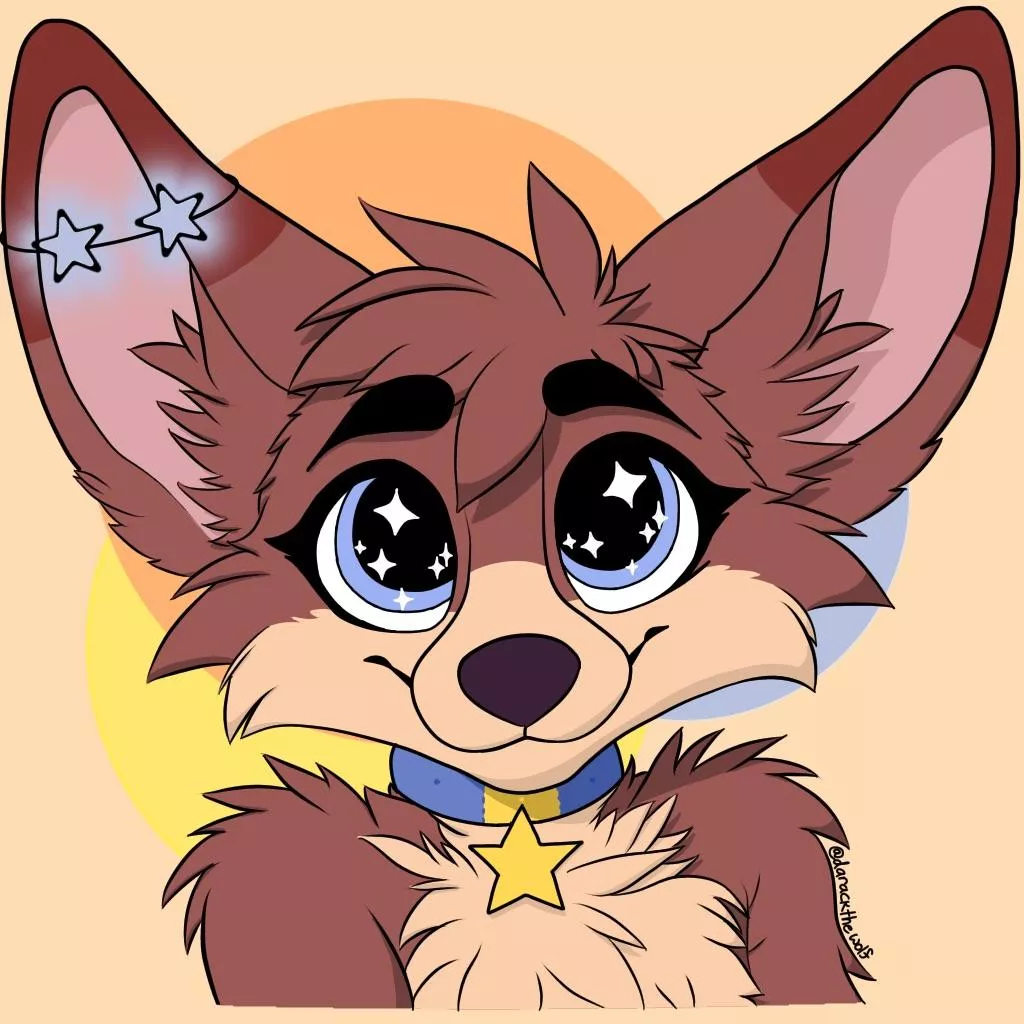 My part of an art trade! [Art by me]