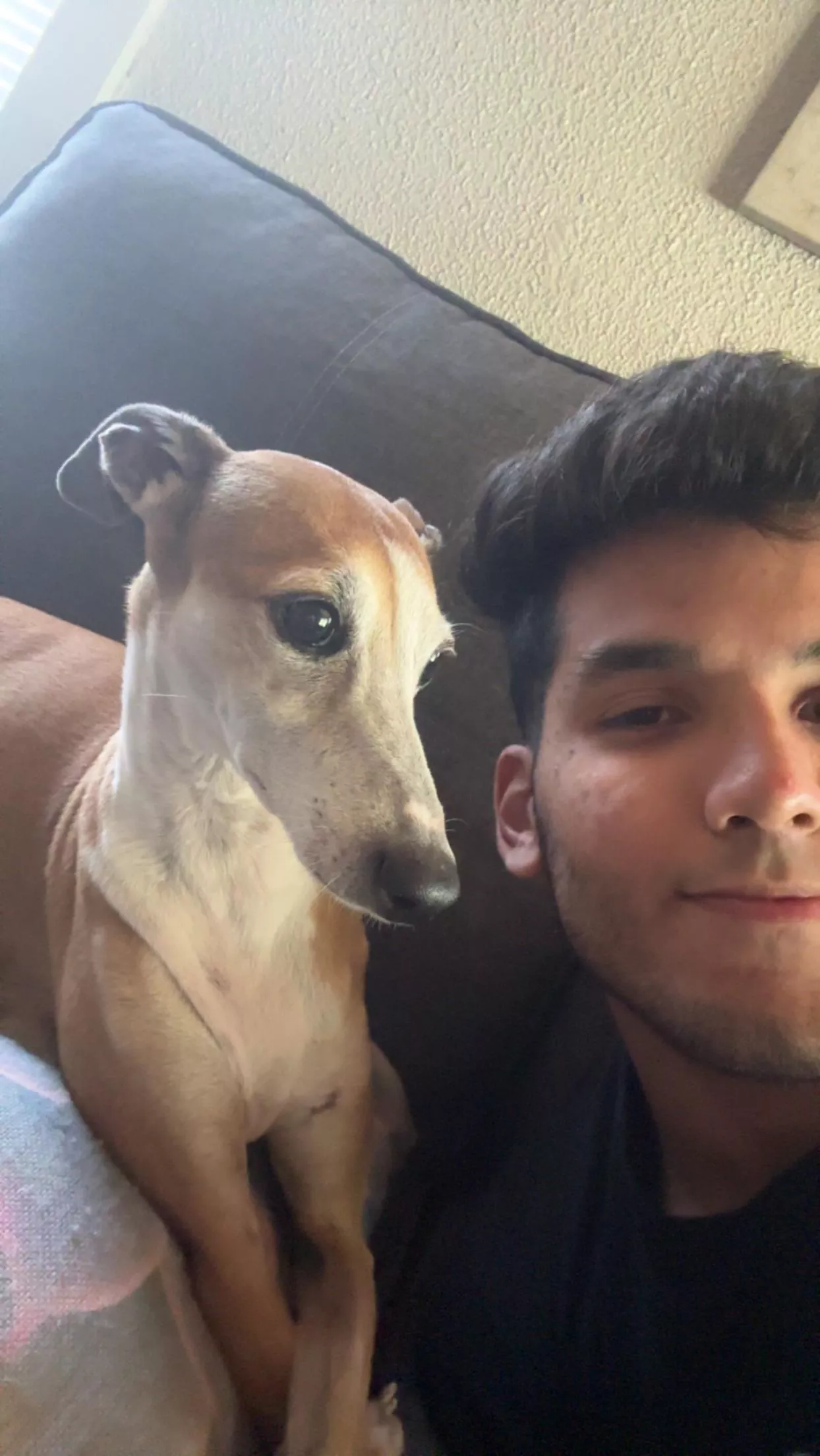 my puppy and I wish y’all a happy weekend