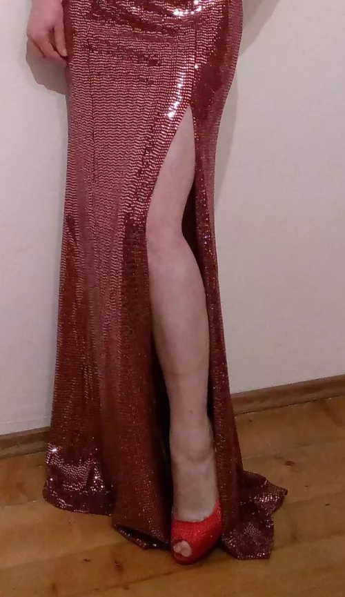 my shiny dress